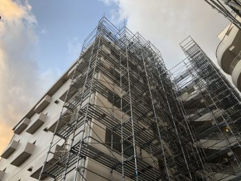 大阪府枚方市 マンションA棟